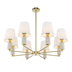 Подвесная люстра Maytoni Modern Lira MOD483PL-08BS