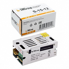   SWG 12V 15W IP20 1,25A S-15-12 900045